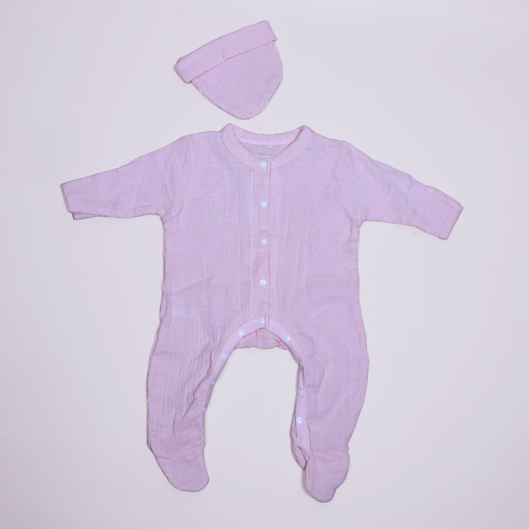 La Plume Baby Sleepsuit