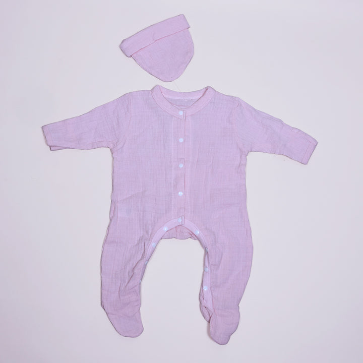 La Plume Baby Sleepsuit