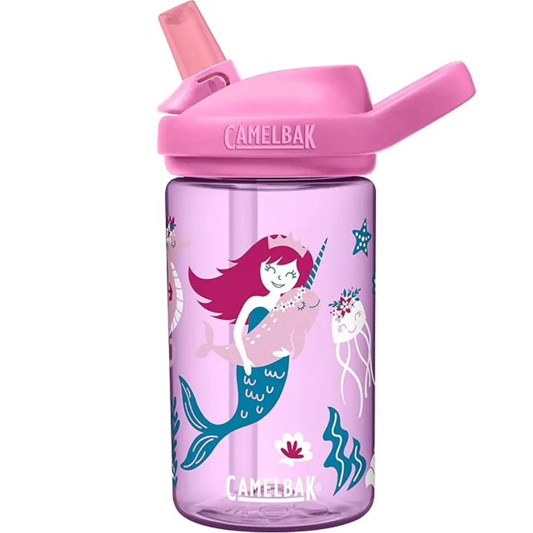 CamelBak Eddy+ Kids Bottle (0.4L) - Mermaid Princess