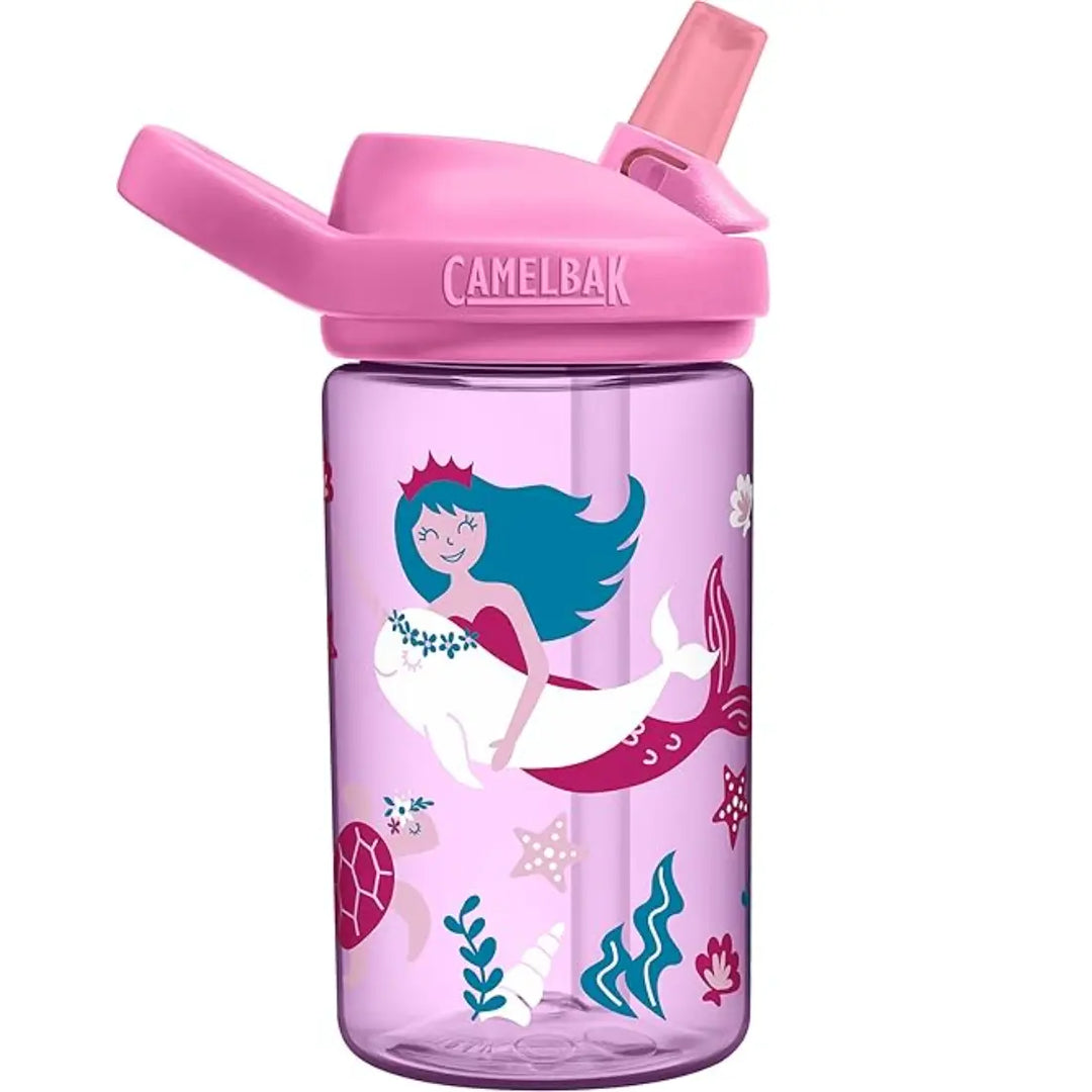 CamelBak Eddy+ Kids Bottle (0.4L) - Mermaid Princess