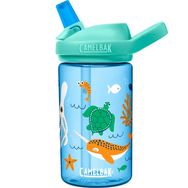 Camelbak Eddy+ Kids Bottle (0.4L) - Ocean Pals