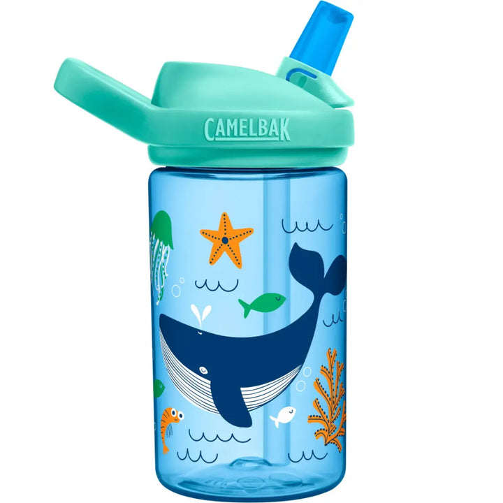 Camelbak Eddy+ Kids Bottle (0.4L) - Ocean Pals