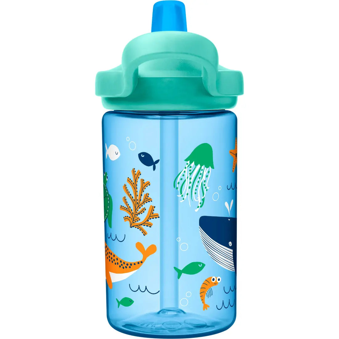 Camelbak Eddy+ Kids Bottle (0.4L) - Ocean Pals