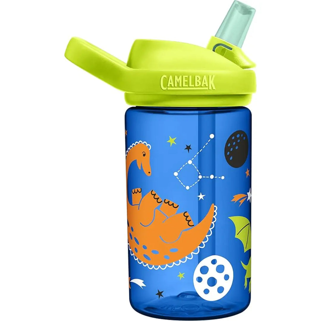 CamelBak Eddy+ Kids Bottle (0.4L) - Outer Space Dinos