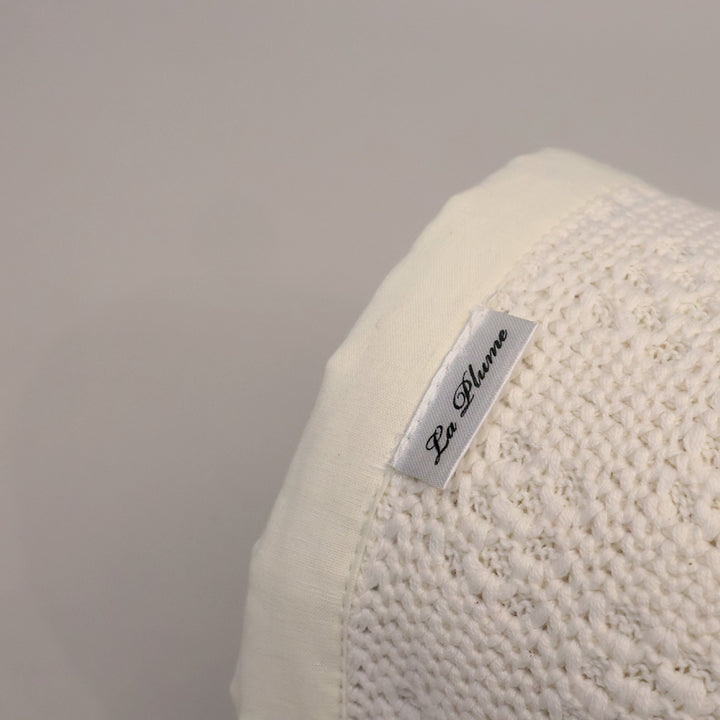 La Plume Organic Knitted Blanket