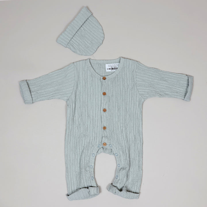 La Plume Newborn Organic Baby Romper