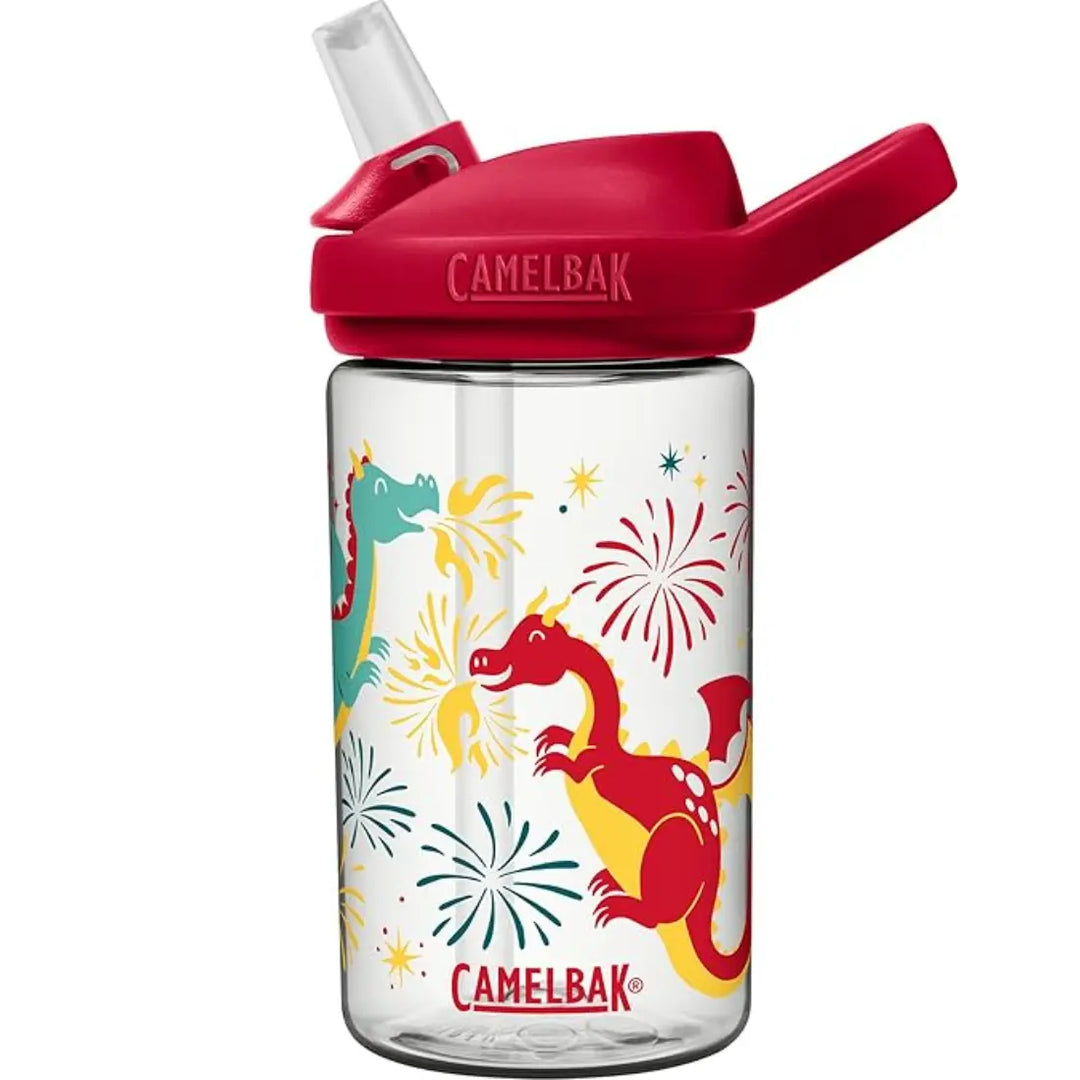 CamelBak Eddy+ Kids Bottle (0.4L) - Firework Dragon