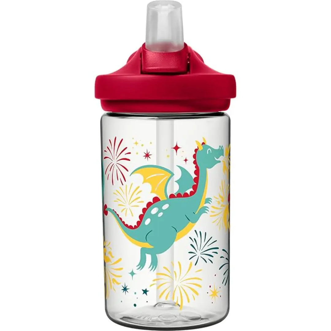 CamelBak Eddy+ Kids Bottle (0.4L) - Firework Dragon