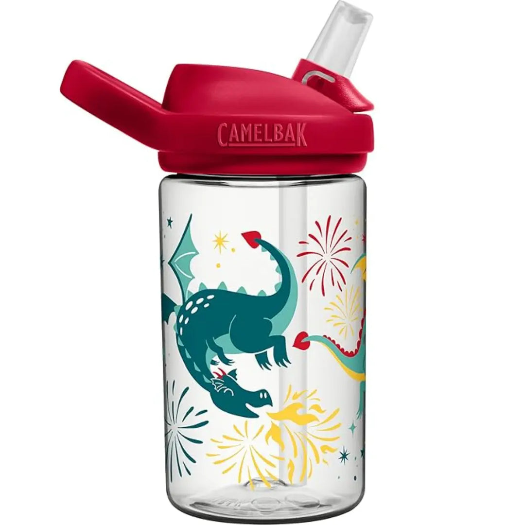 CamelBak Eddy+ Kids Bottle (0.4L) - Firework Dragon