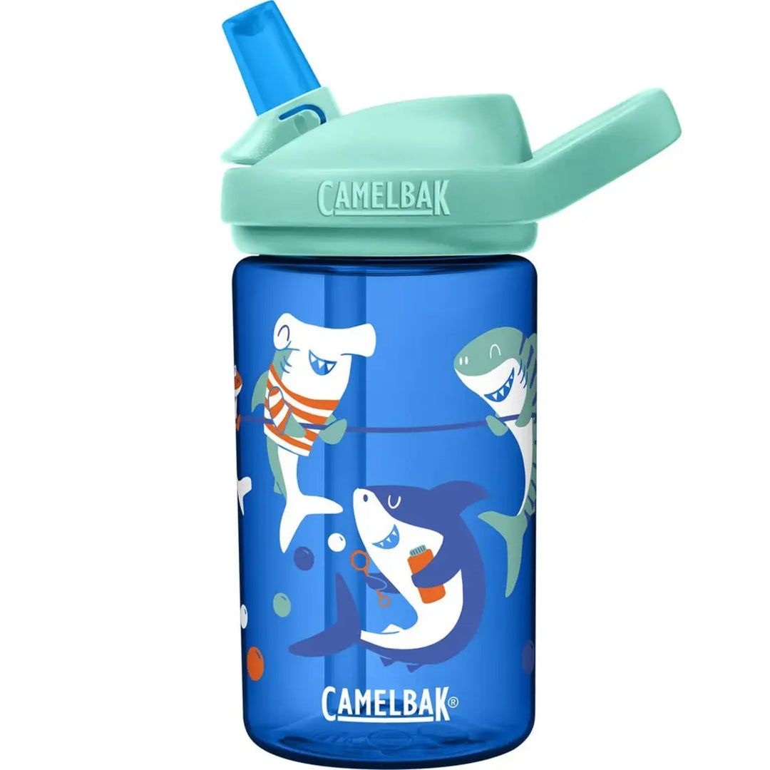 Camelbak Eddy+ Kids Bottle (0.4L) - Shark Summer Camp