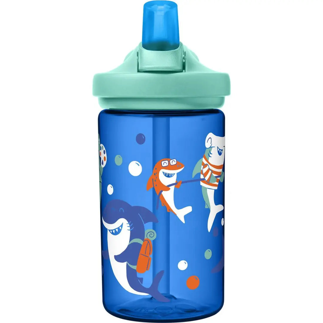 Camelbak Eddy+ Kids Bottle (0.4L) - Shark Summer Camp