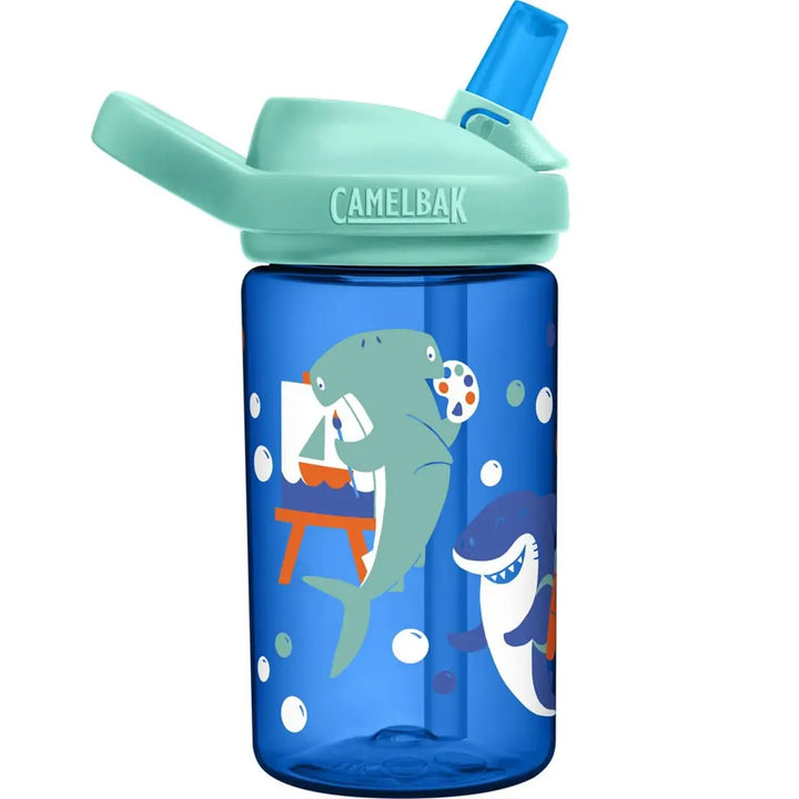 Camelbak Eddy+ Kids Bottle (0.4L) - Shark Summer Camp