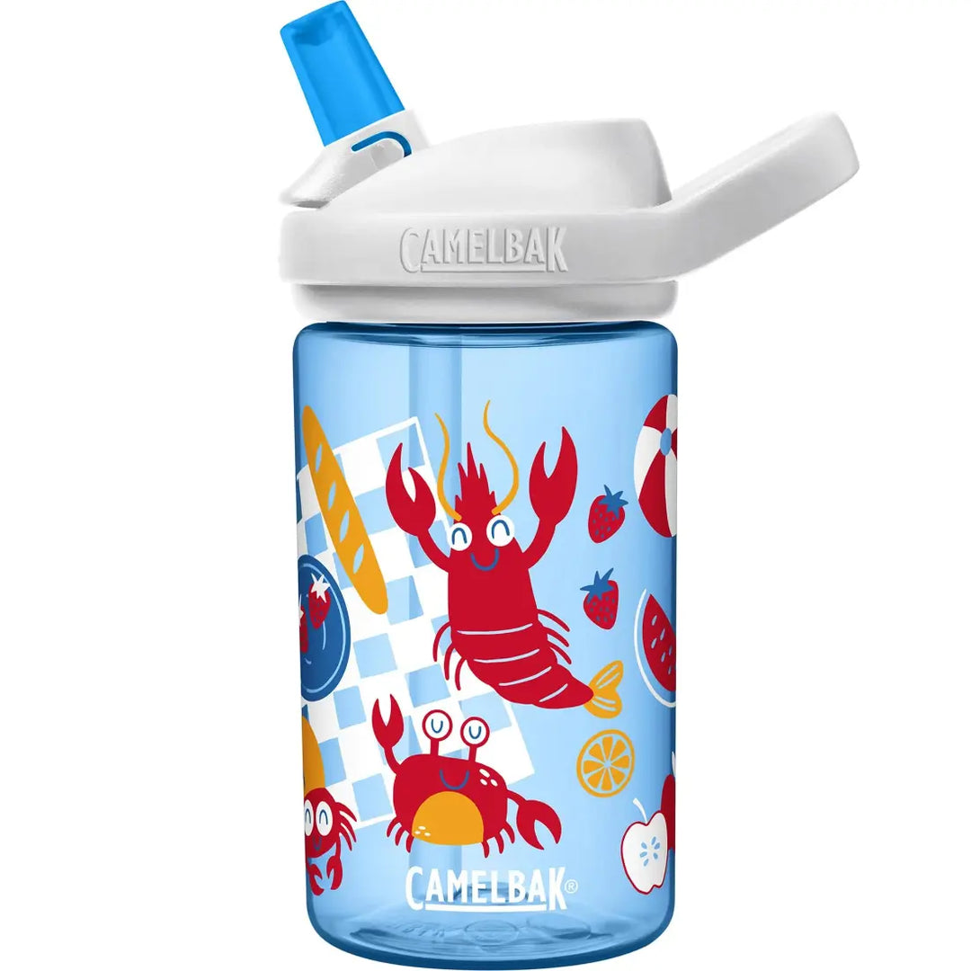 CamelBak Eddy+ Kids Bottle (0.4L) - Nautical Picnic