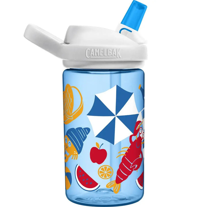 CamelBak Eddy+ Kids Bottle (0.4L) - Nautical Picnic