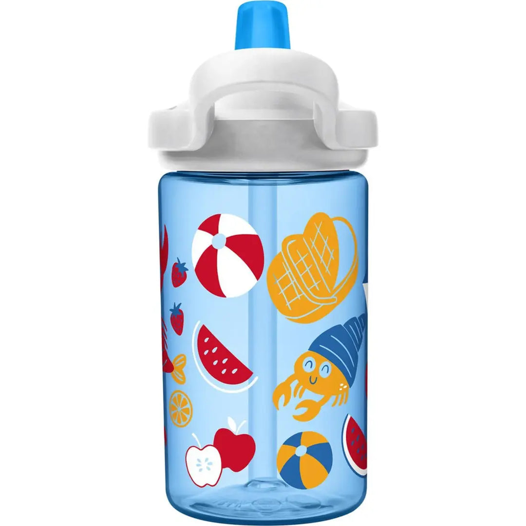 CamelBak Eddy+ Kids Bottle (0.4L) - Nautical Picnic