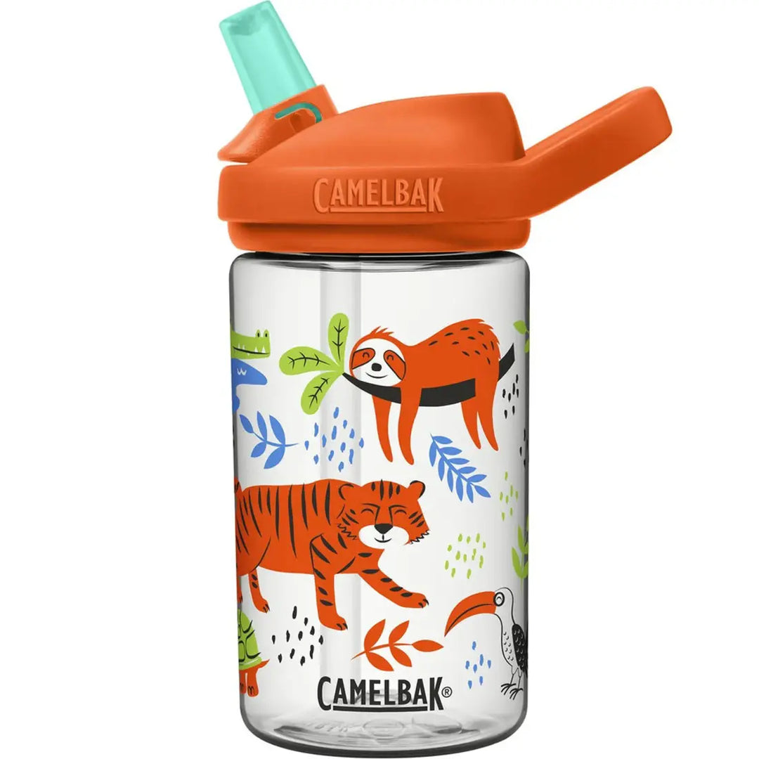 Camelbak Eddy+ Kids Bottle (0.4L) - Spring Safari