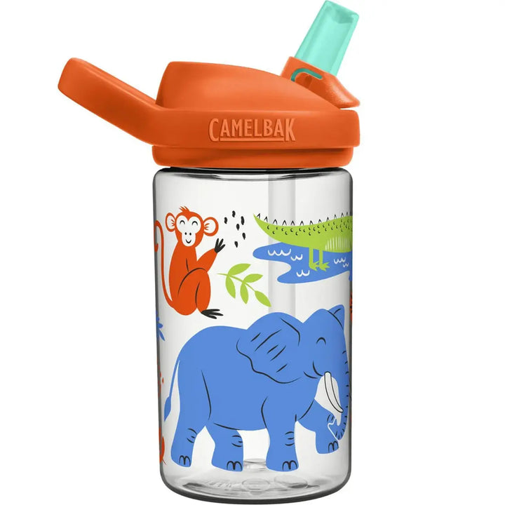 Camelbak Eddy+ Kids Bottle (0.4L) - Spring Safari