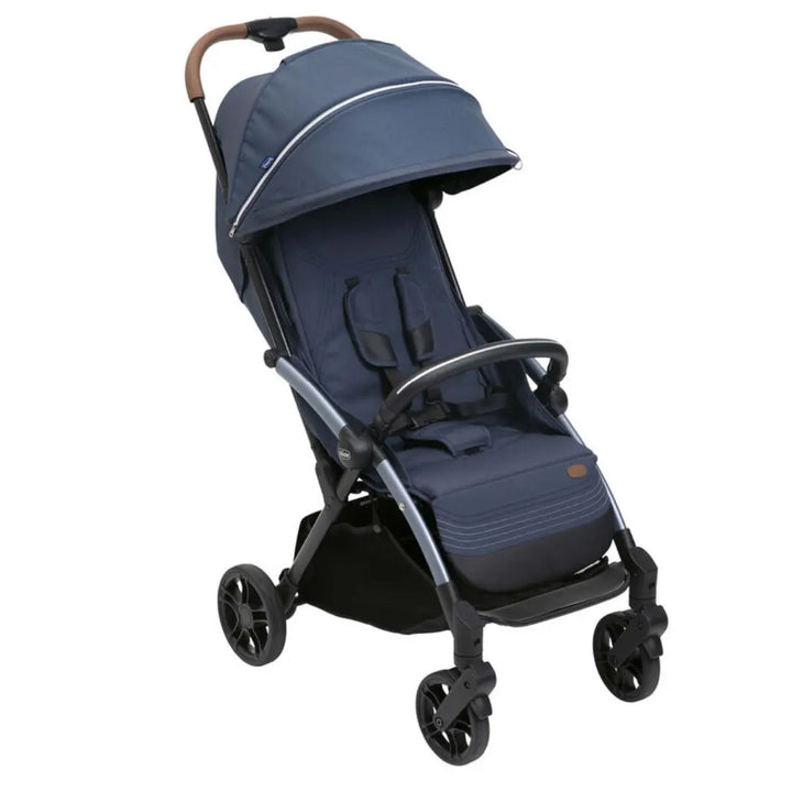 Chicco Goody XPlus Radiant Blue Stroller