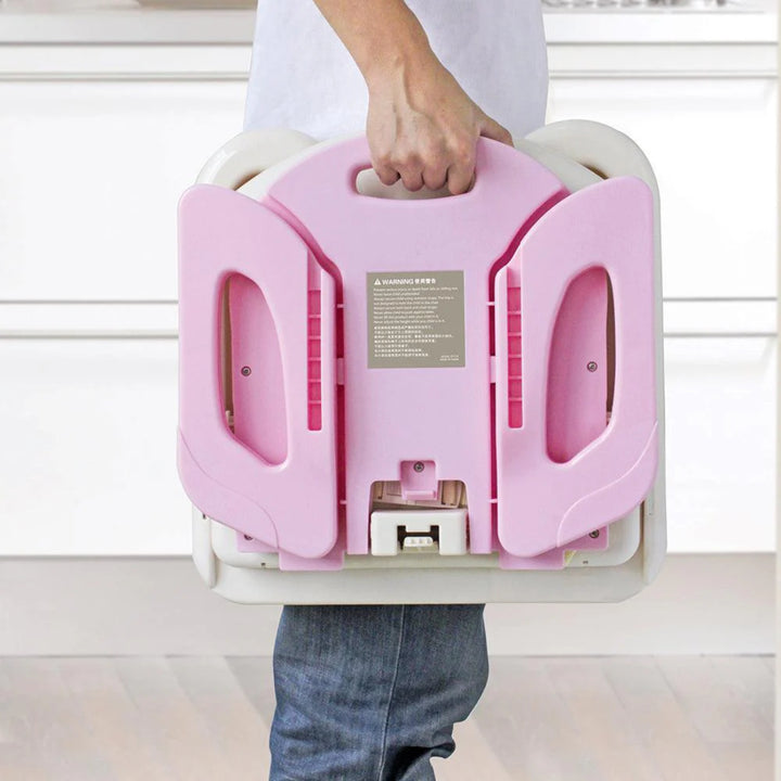 Mastela Fold Up Adjustable Chair (Pink)