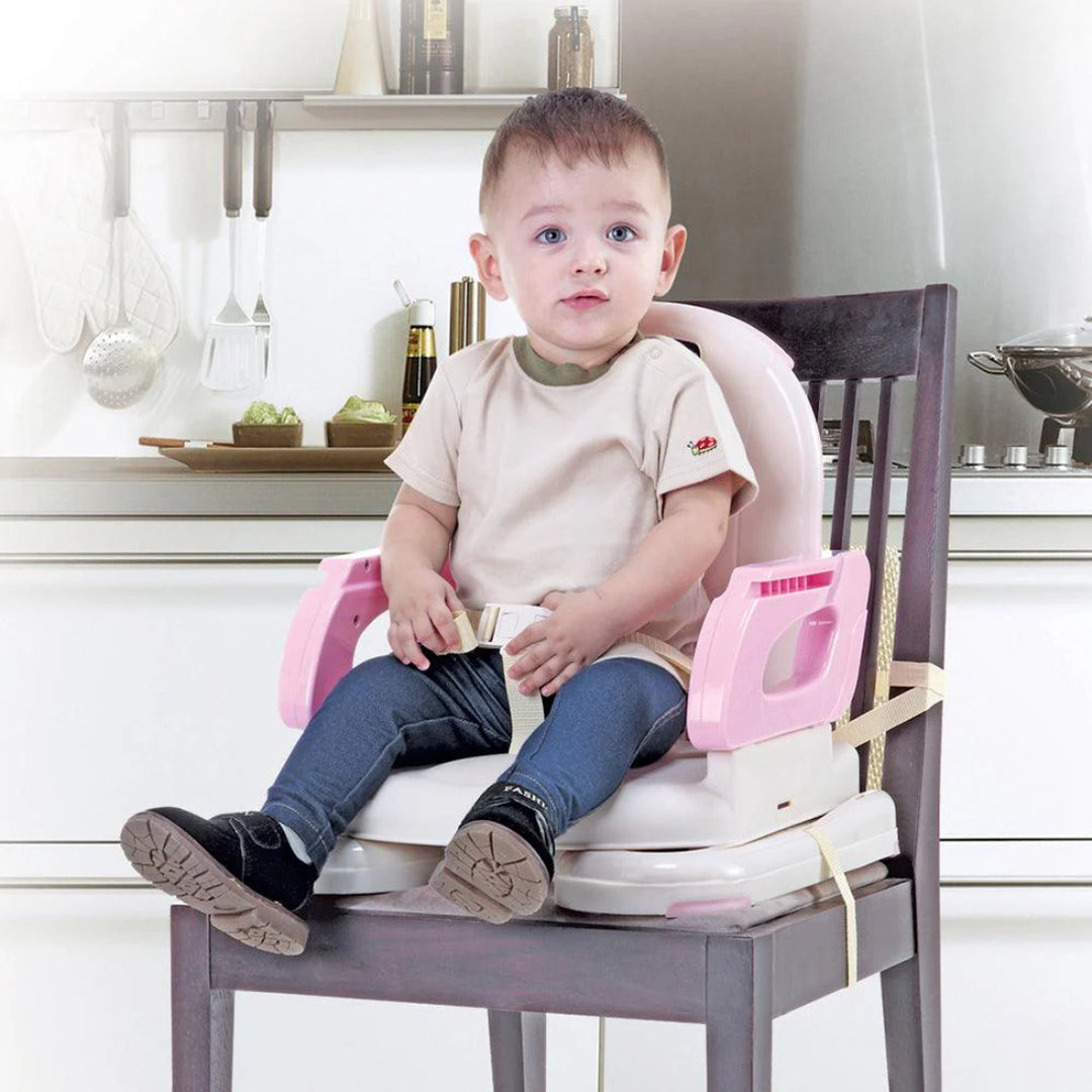 Mastela Fold Up Adjustable Chair (Pink)