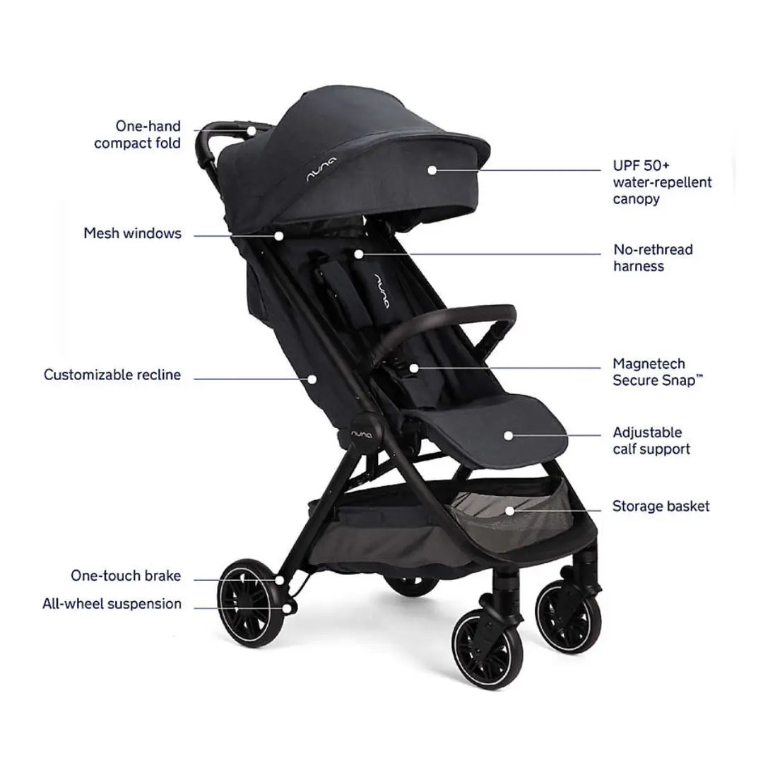 Nuna trvl™ stroller (Ocean)