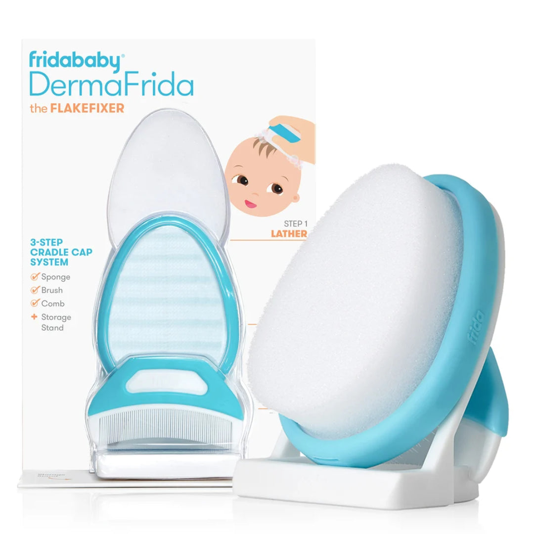 frida baby DermaFrida the FlakeFixer 3-Step Cradle Cap System