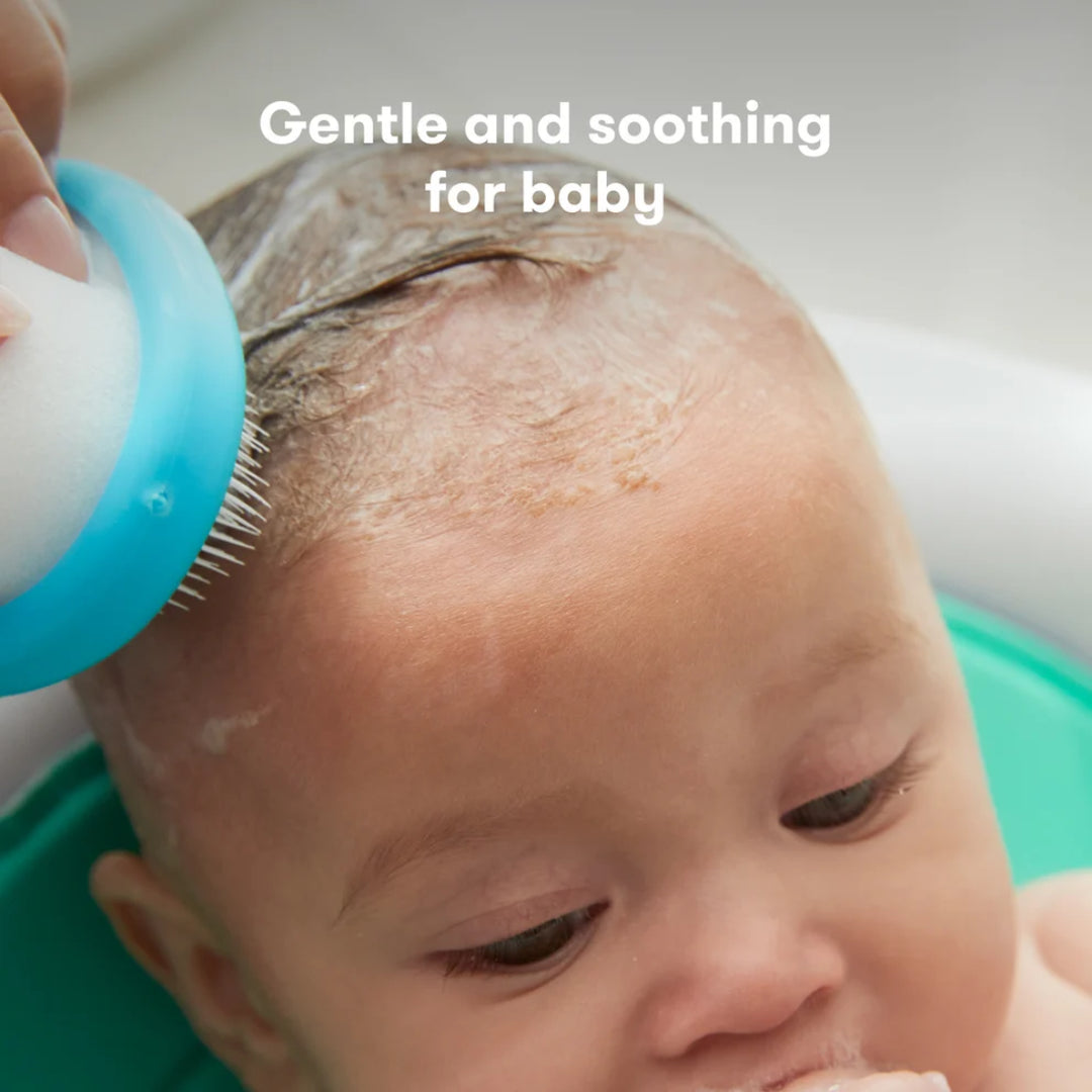 frida baby DermaFrida the FlakeFixer 3-Step Cradle Cap System
