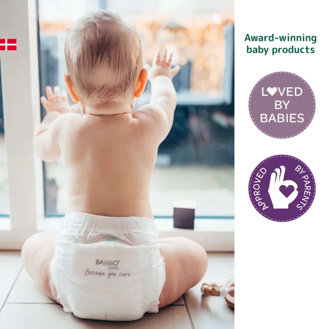 Bambo Nature Taped Diapers Size 1 (XS) (22 pcs) (2-4 kg)
