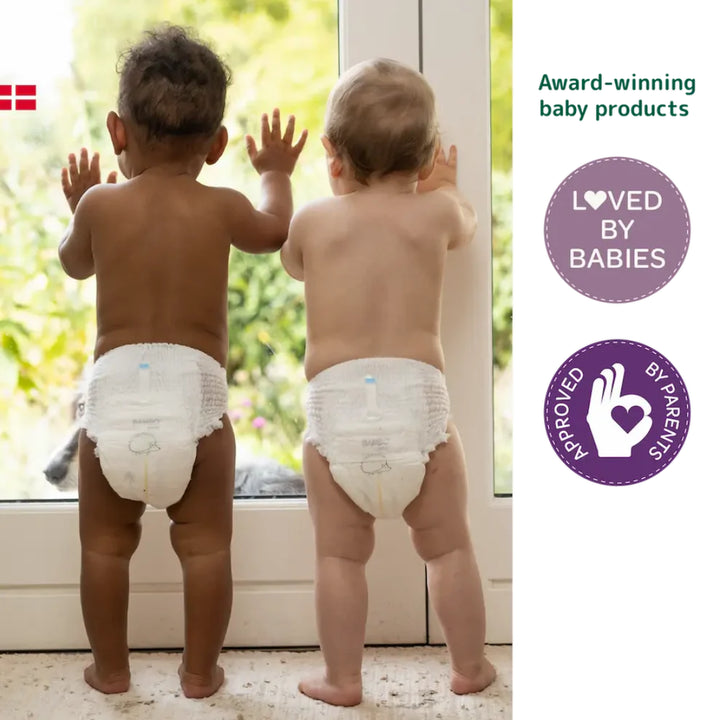 Bambo Nature Pants Diapers Size 5 (XL) (19 pcs) (11-17 kg)