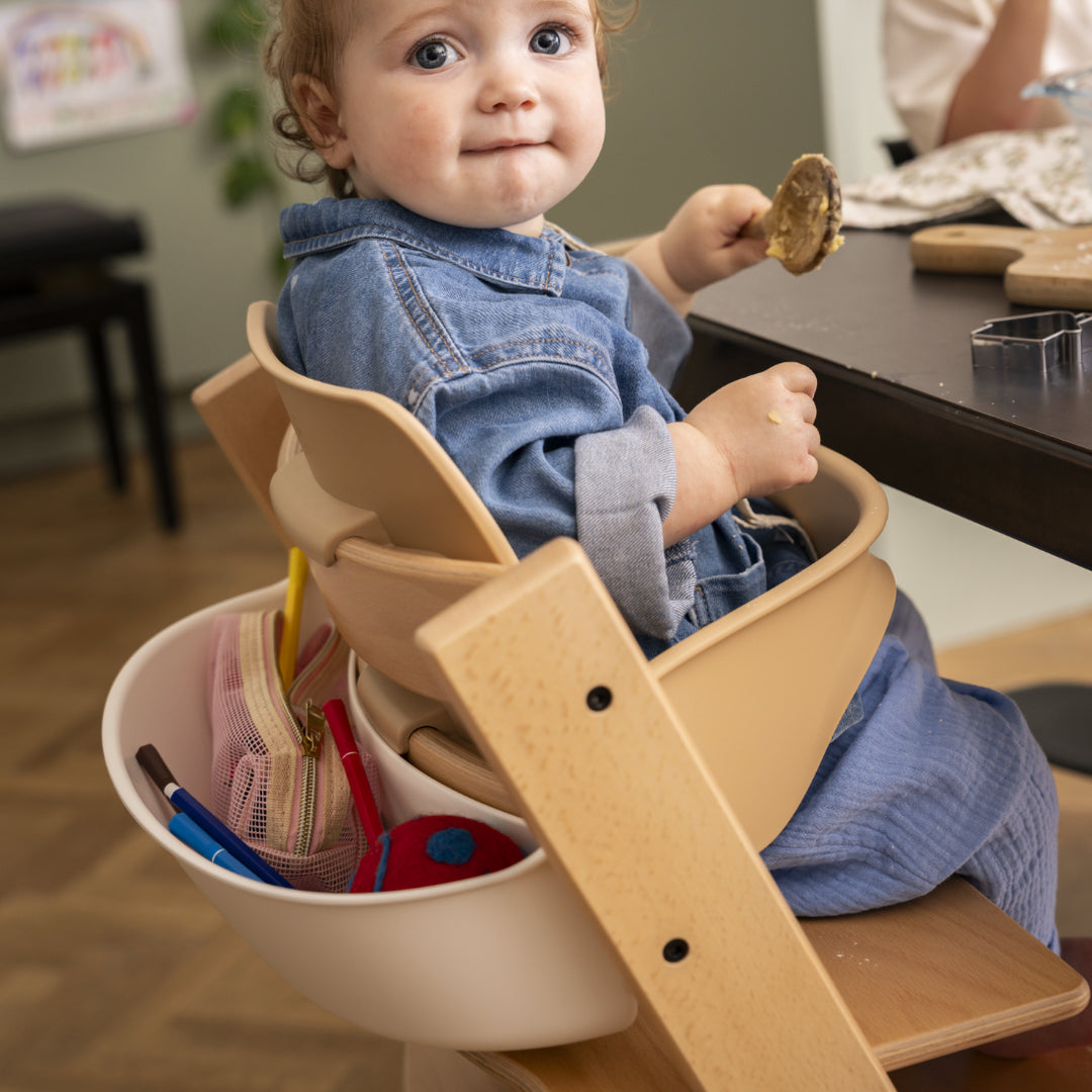 Stokke Tripp Trapp High Chair (Beech Wood)
