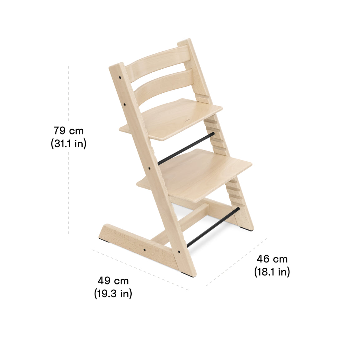Stokke Tripp Trapp High Chair (Beech Wood)
