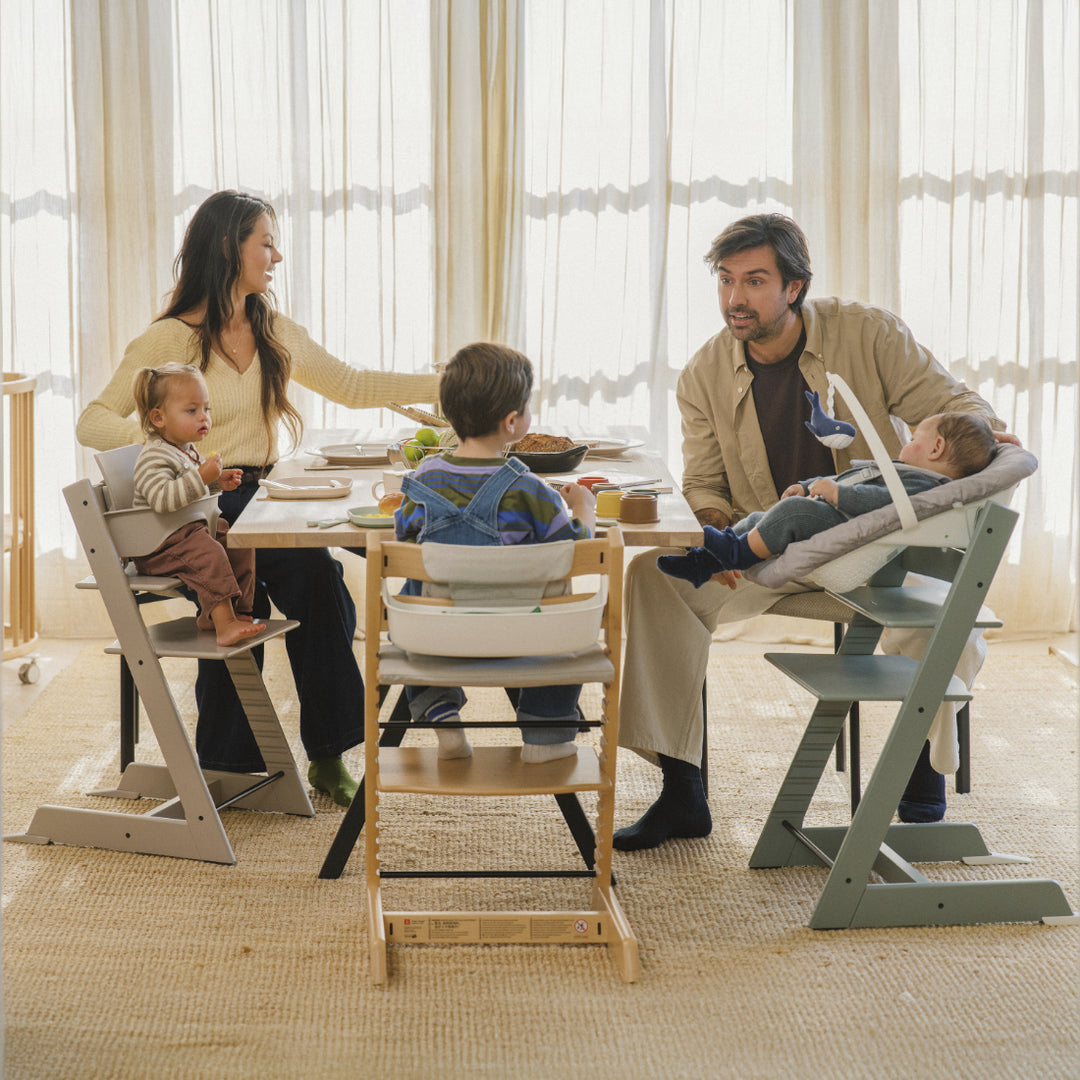 Stokke Tripp Trapp High Chair (Beech Wood)