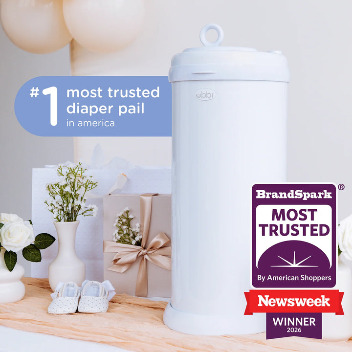 Ubbi Stainless Steel Diaper Pail