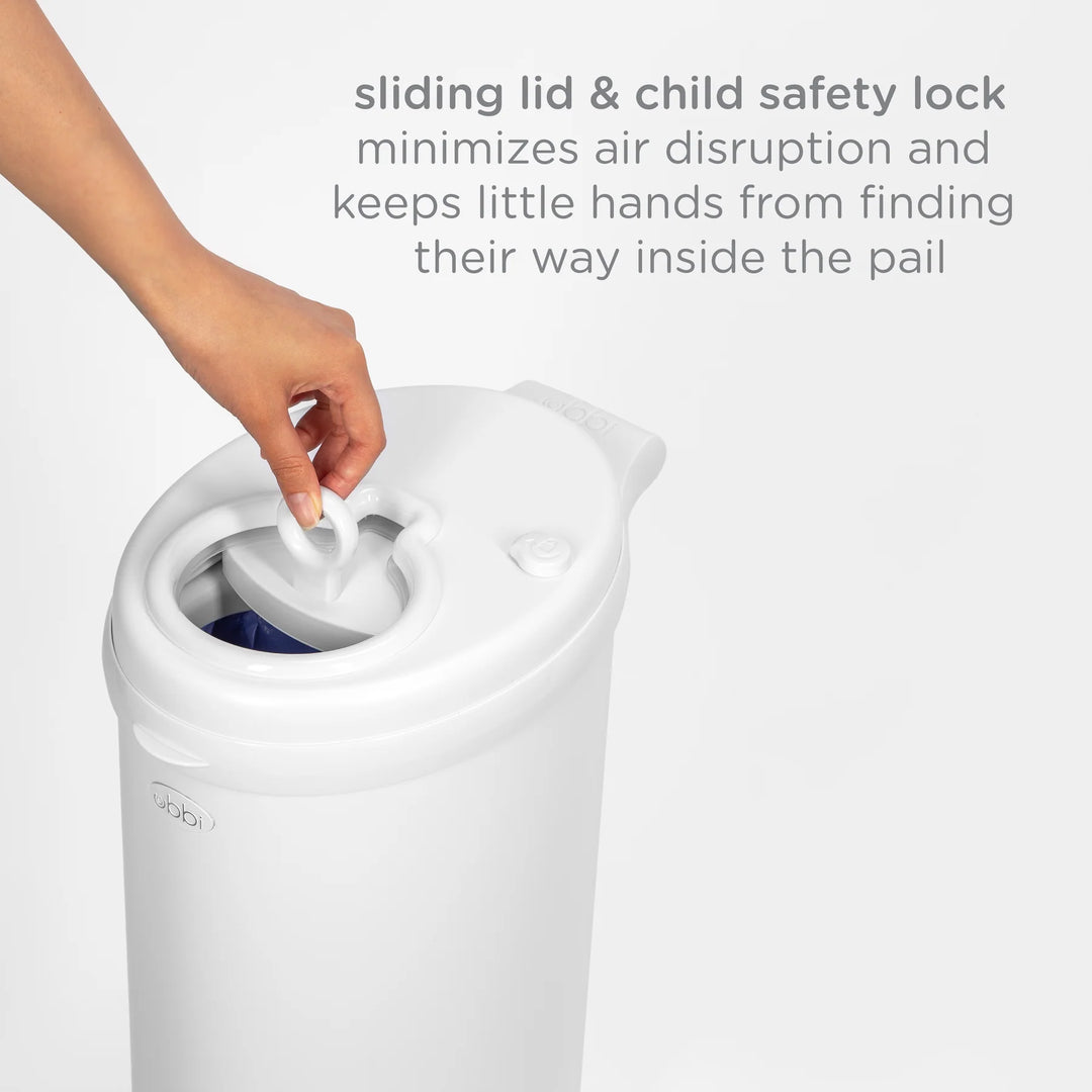 Ubbi Stainless Steel Diaper Pail