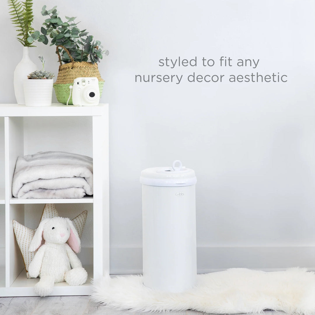 Ubbi Stainless Steel Diaper Pail