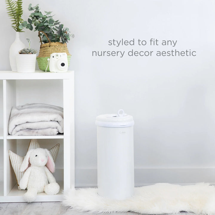 Ubbi Stainless Steel Diaper Pail