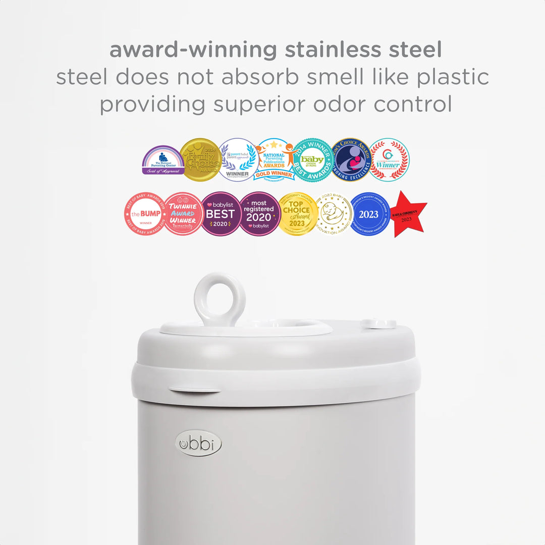 Ubbi Stainless Steel Diaper Pail