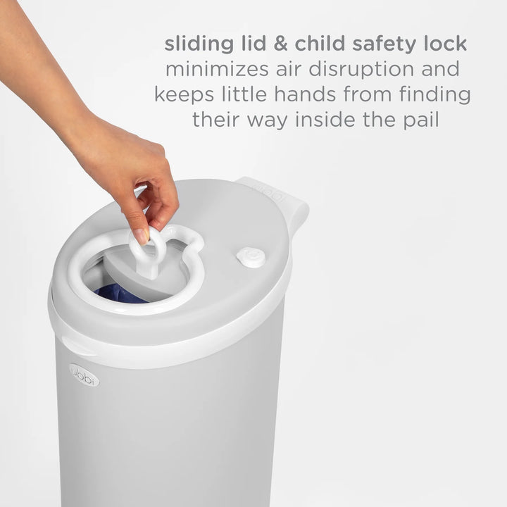 Ubbi Stainless Steel Diaper Pail