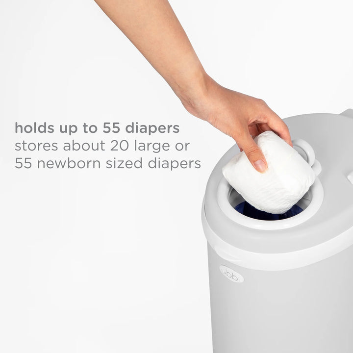 Ubbi Stainless Steel Diaper Pail