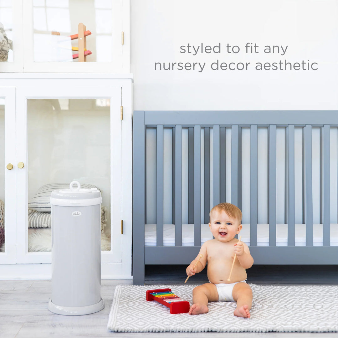 Ubbi Stainless Steel Diaper Pail