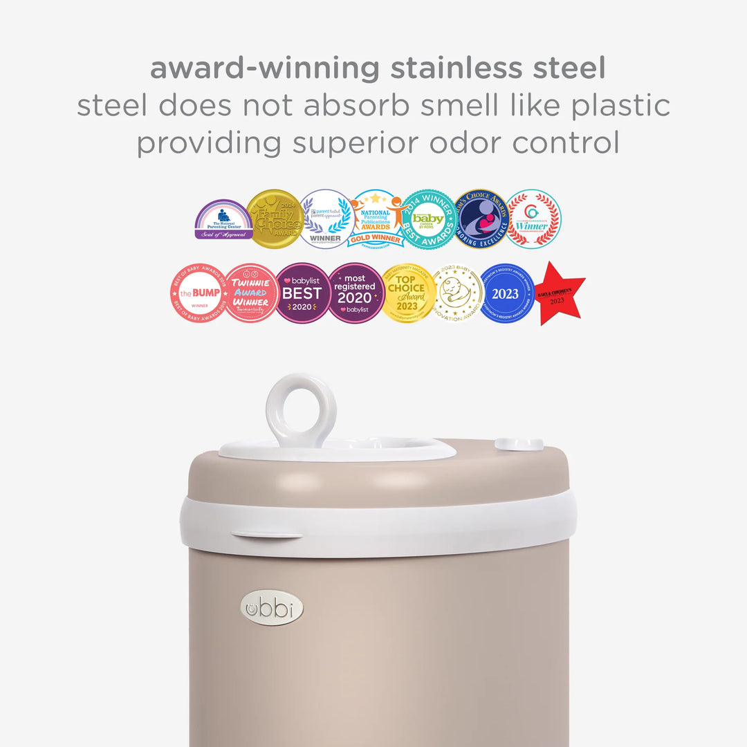 Ubbi Stainless Steel Diaper Pail