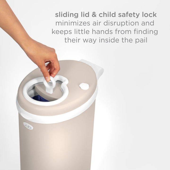 Ubbi Stainless Steel Diaper Pail