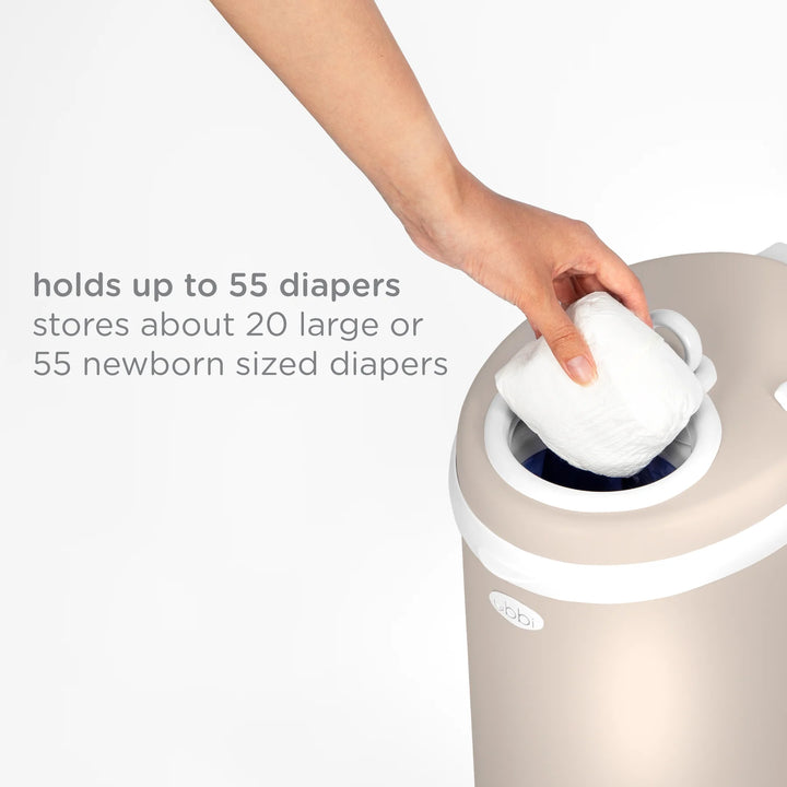 Ubbi Stainless Steel Diaper Pail
