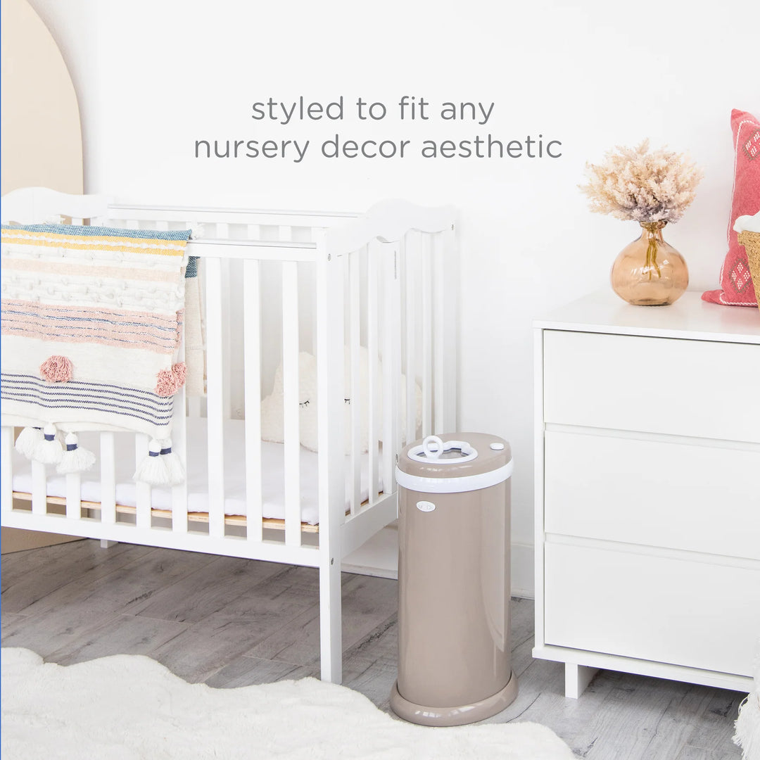 Ubbi Stainless Steel Diaper Pail