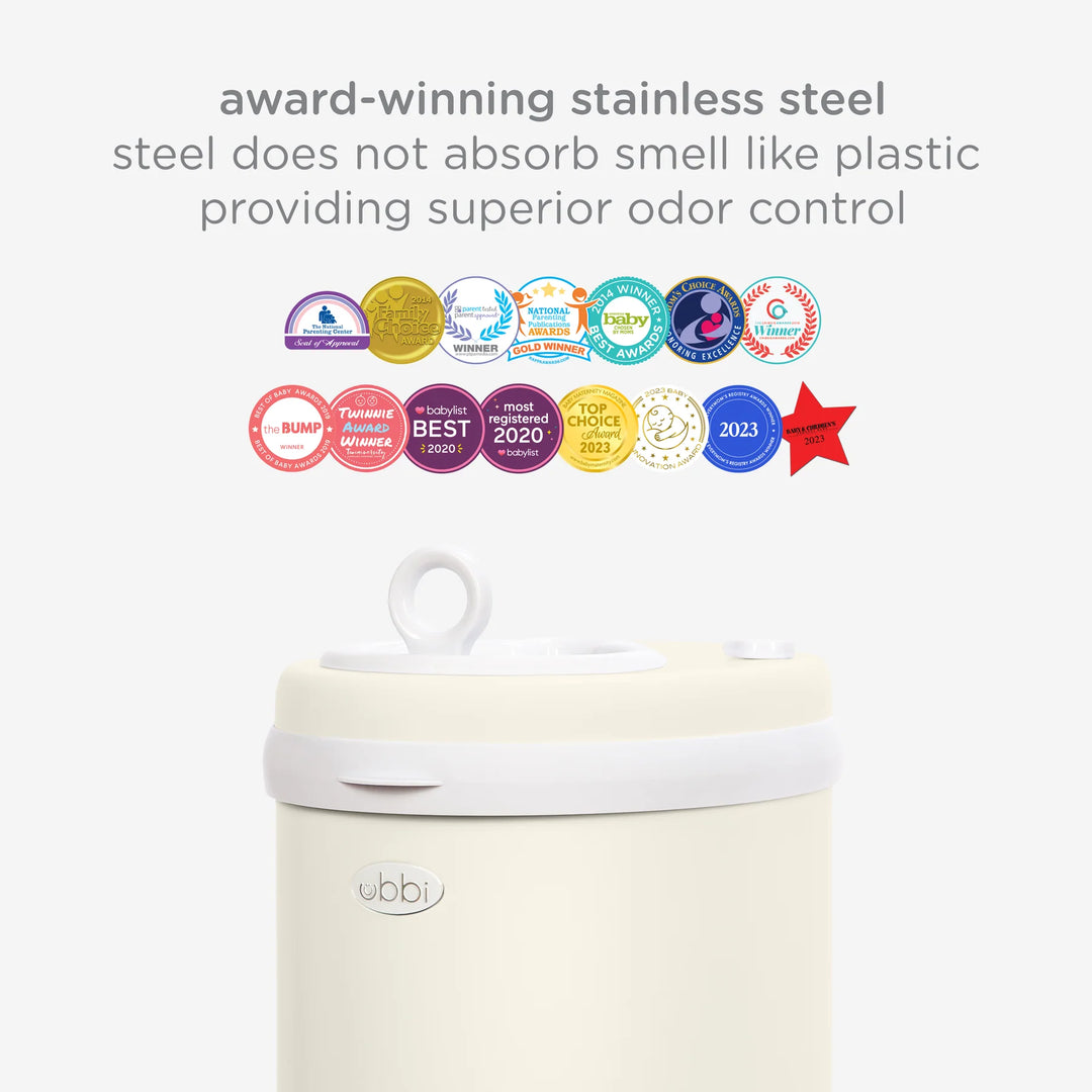 Ubbi Stainless Steel Diaper Pail