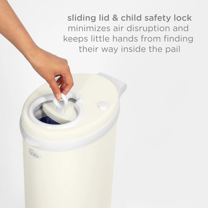 Ubbi Stainless Steel Diaper Pail