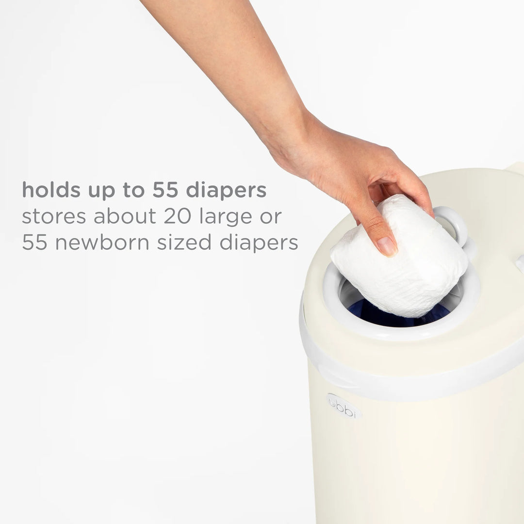 Ubbi Stainless Steel Diaper Pail