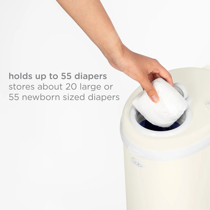 Ubbi Stainless Steel Diaper Pail