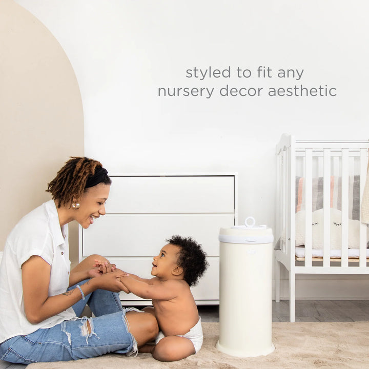 Ubbi Stainless Steel Diaper Pail