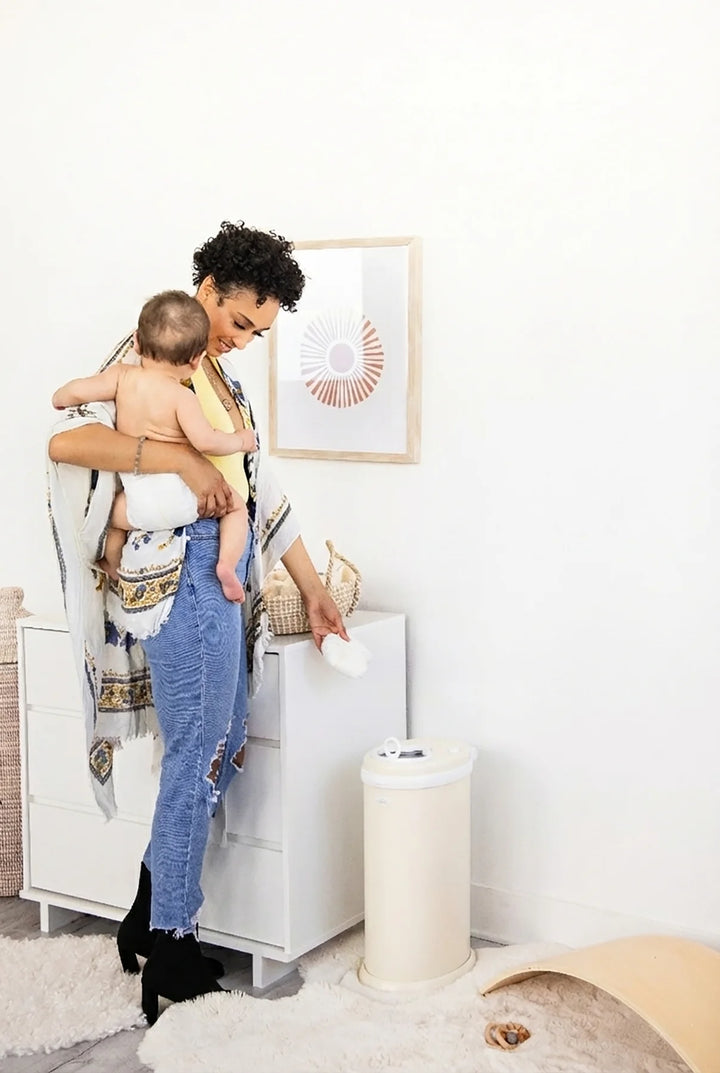 Ubbi Stainless Steel Diaper Pail